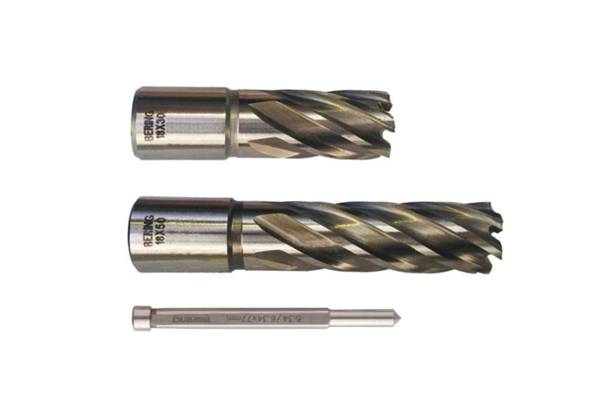 MAGNETIC DRILL BITS