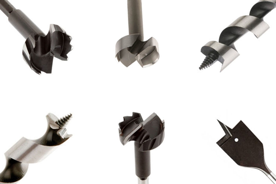 WOOD DRILL BITS