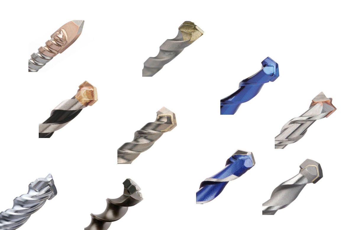 CONCRETE DRILL BITS