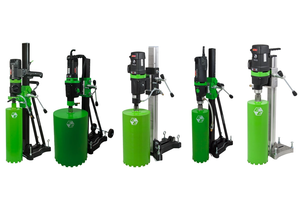 DIAMOND WET CORE DRILLING UNITS