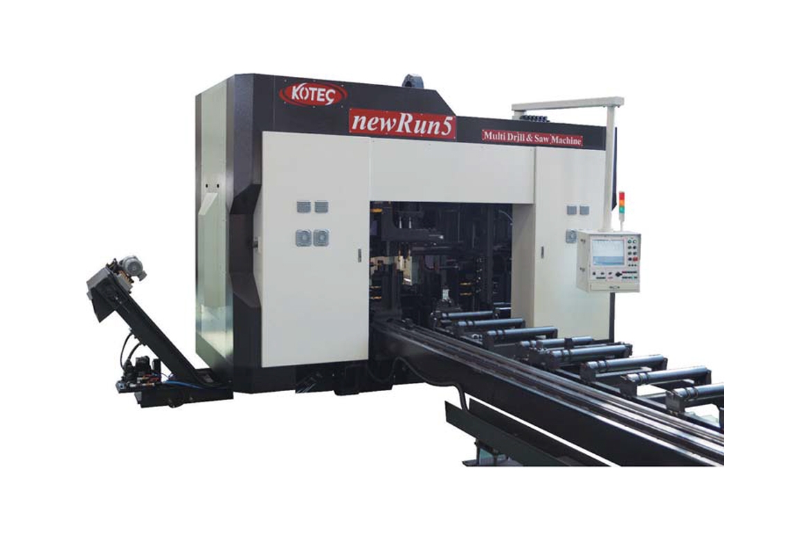 PROFILE DRILLING MACHINE AND BANDSAW