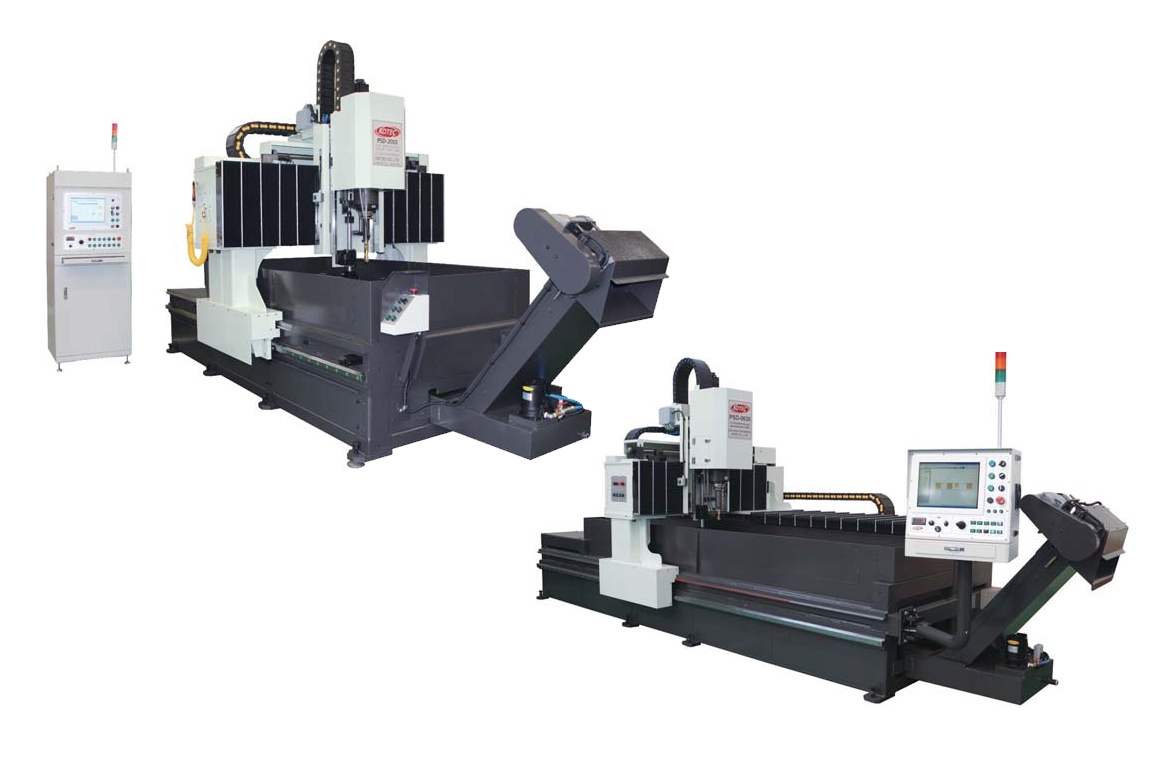 PLATE DRILLING MACHINE