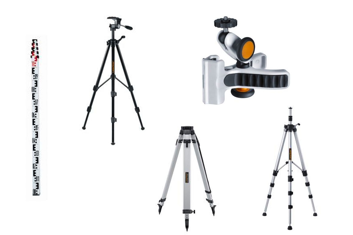 TRIPODS & ACCESSORIES